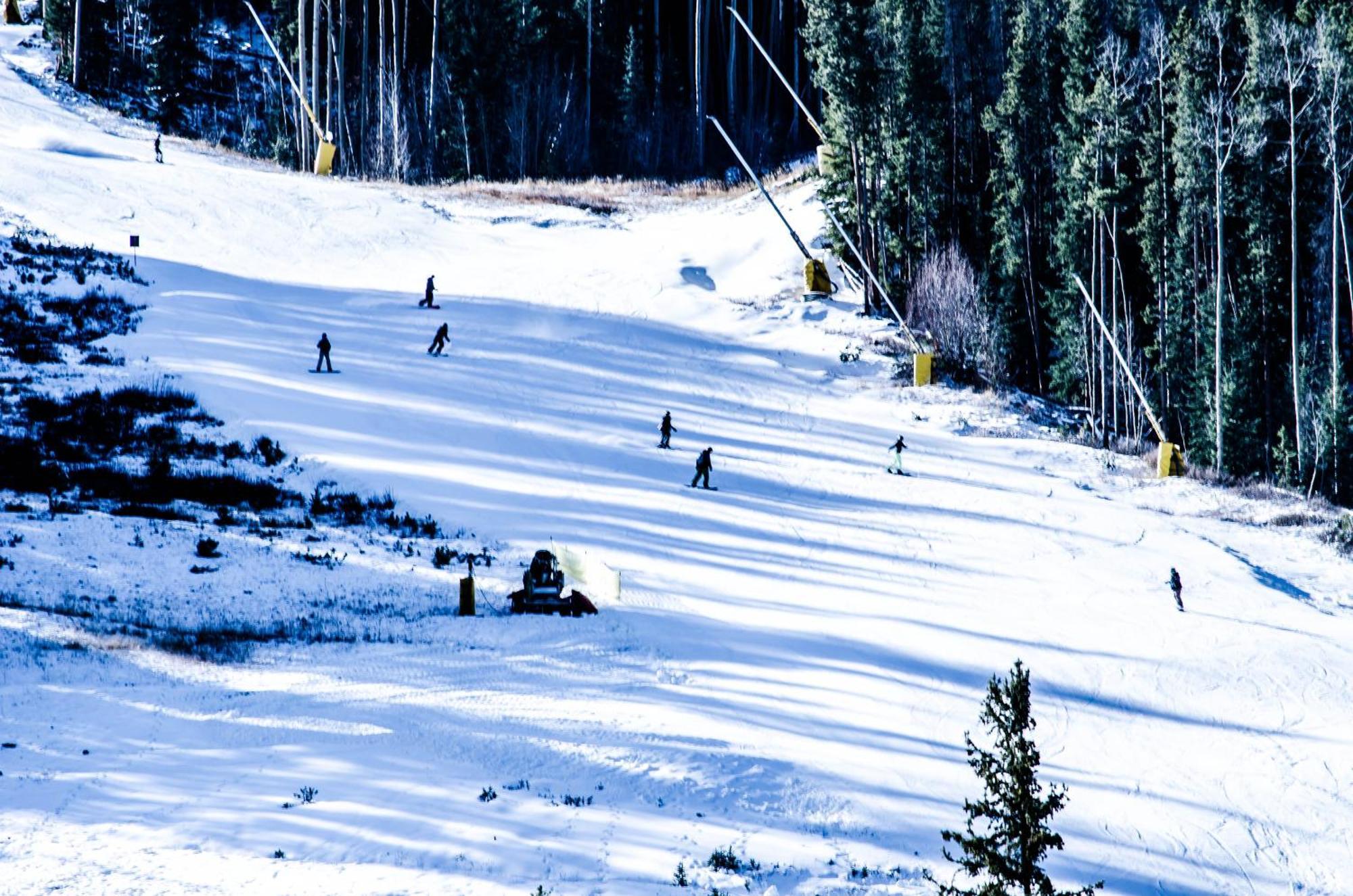 קיסטון Inas Way Townhomes Unit D By Summit County Mountain Retreats מראה חיצוני תמונה